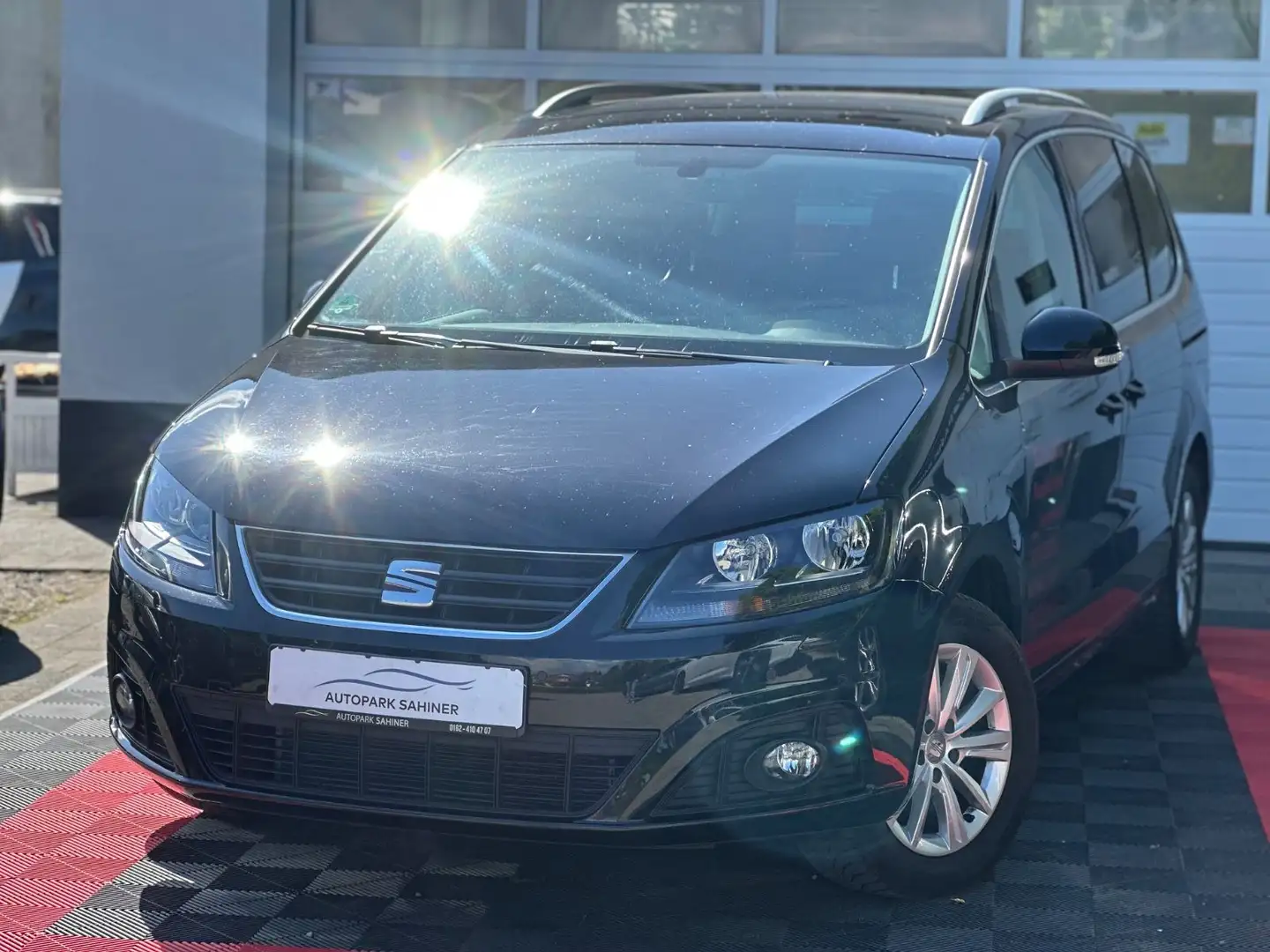 SEAT Alhambra Style/ 7 SITZE/NAVI Schwarz - 2