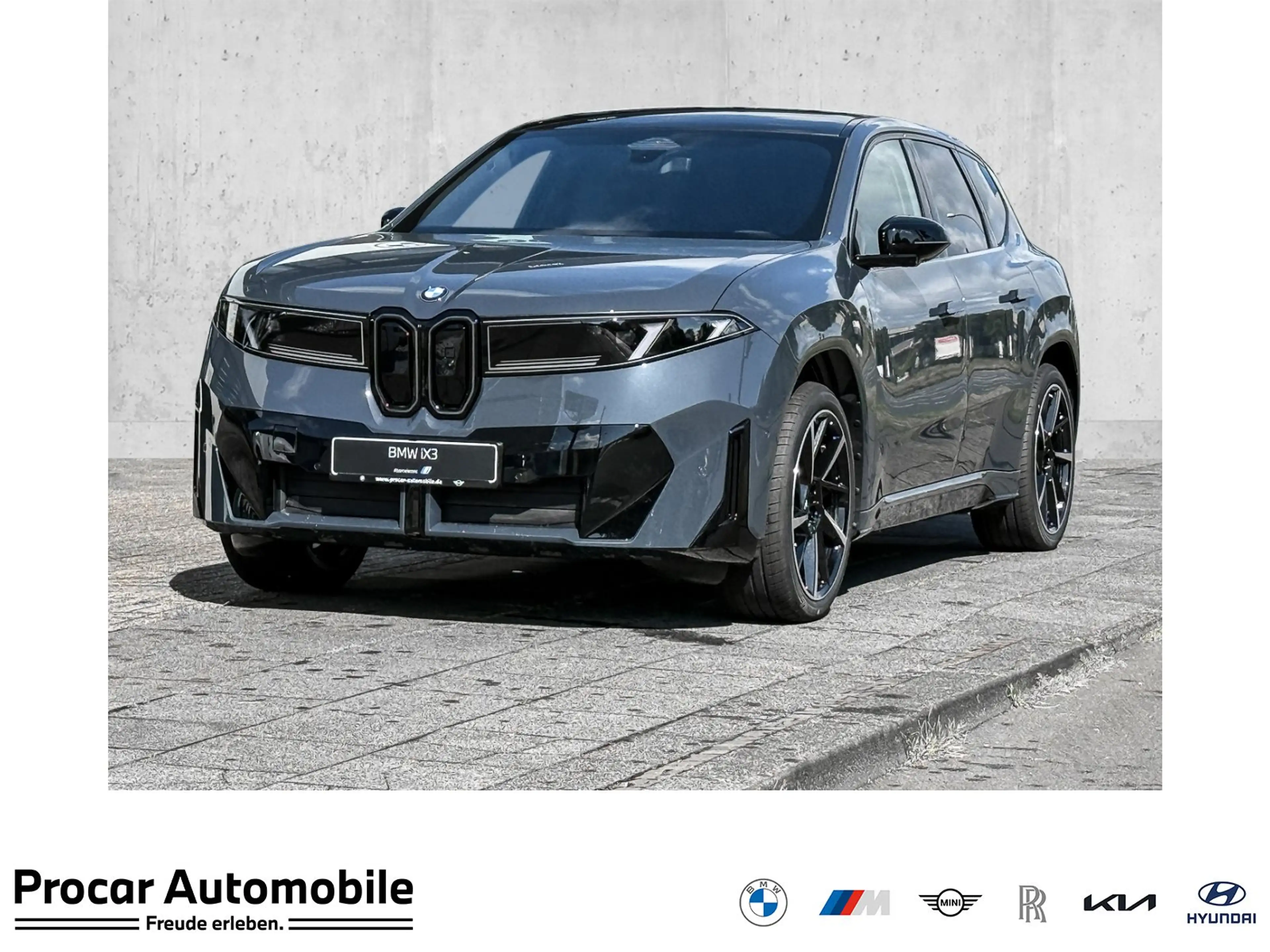 BMW iX3 40 M Sport HUD PANO ACC AHK NAVI Standh. LM