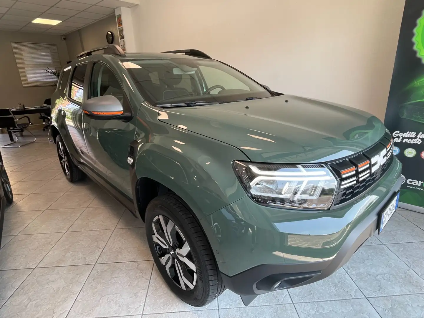 Dacia Duster 1.0 TCe GPL 4x2 Journey UP PREZZO REALE Verde - 1