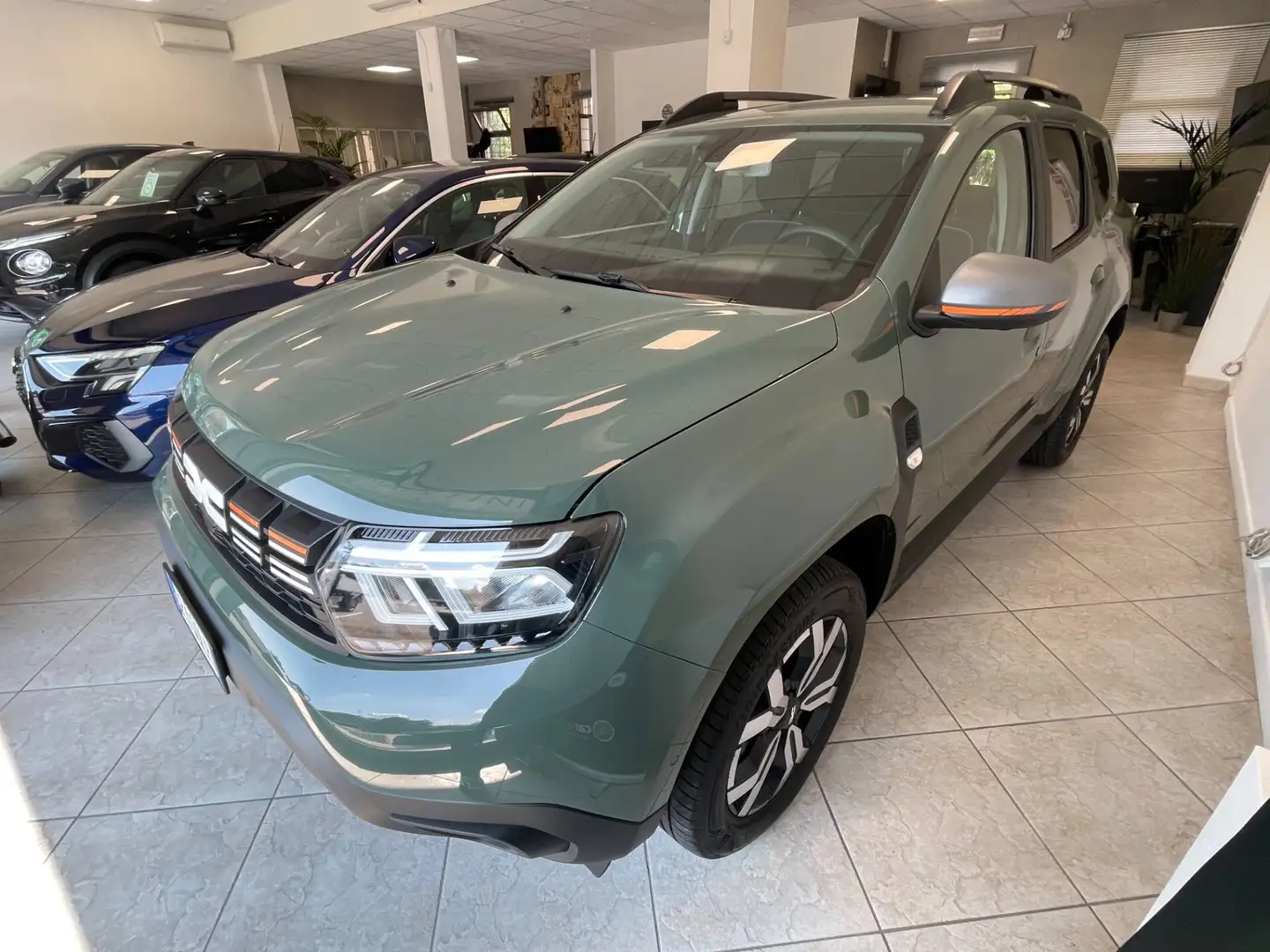 Dacia Duster 1.0 TCe GPL 4x2 Journey UP PREZZO REALE Verde - 2