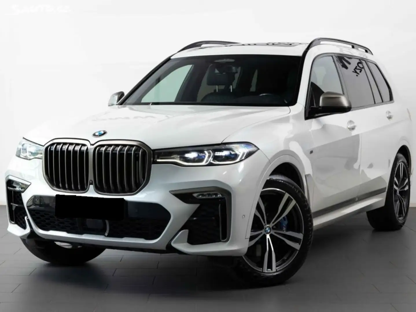 BMW X7 M LASER AHK ENTERT LENK.HZG STNDHZG H&K ACC Білий - 1