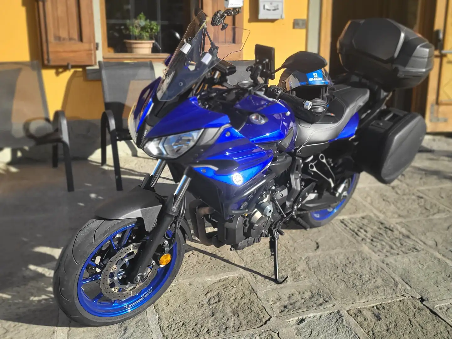 Yamaha Tracer 700 gt 2017 Modrá - 1