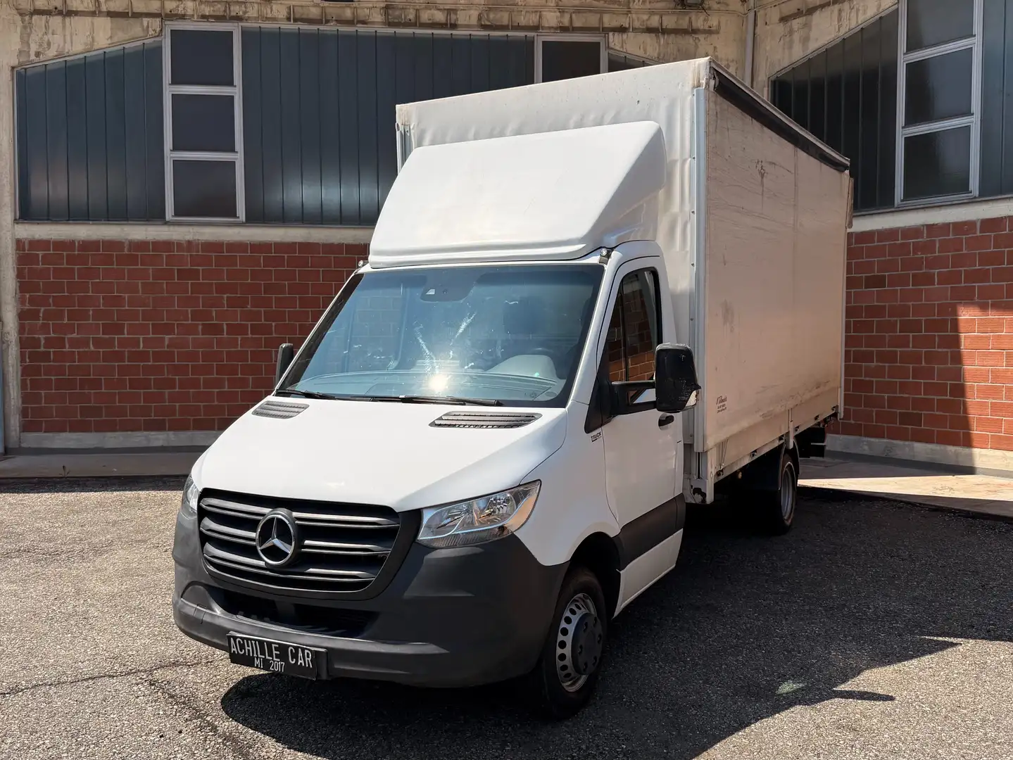Mercedes-Benz Sprinter Telonato 414 CDI T43/35 p.l. rg *PREZZO REALE* Bianco - 1