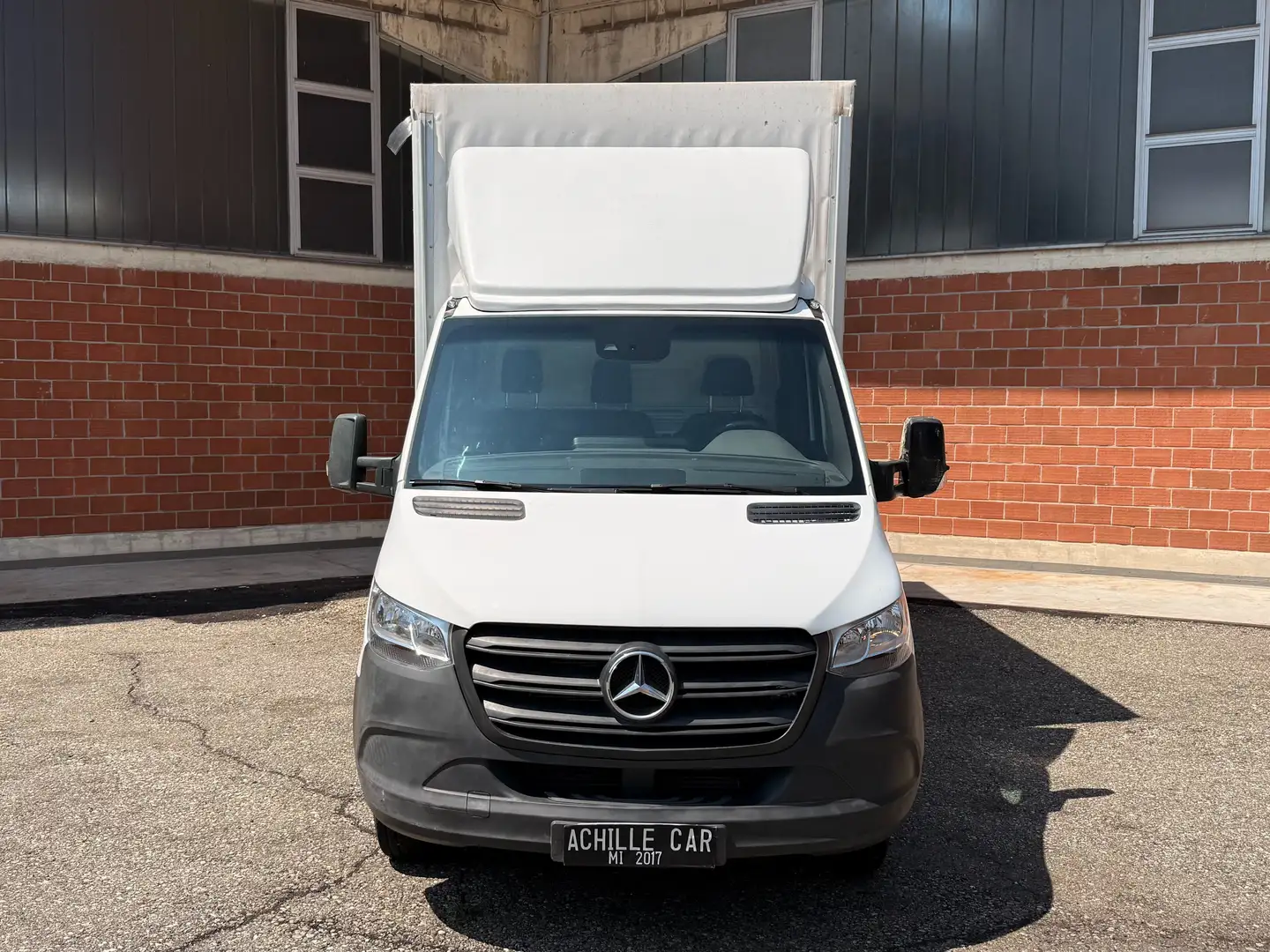 Mercedes-Benz Sprinter Telonato 414 CDI T43/35 p.l. rg *PREZZO REALE* Bianco - 2