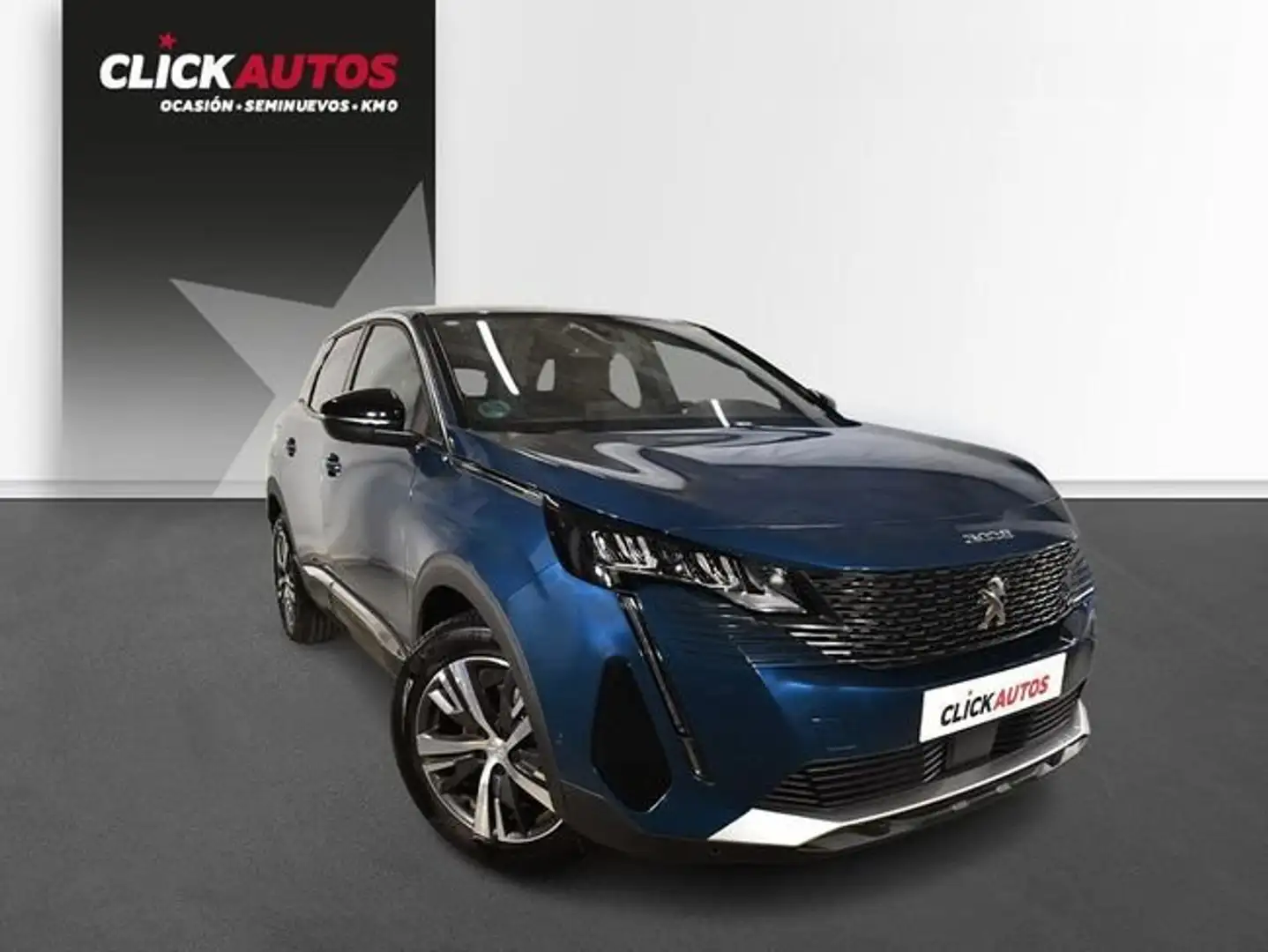 Peugeot 3008 1.2 Puretech 130CV Allure Pack Azul - 2