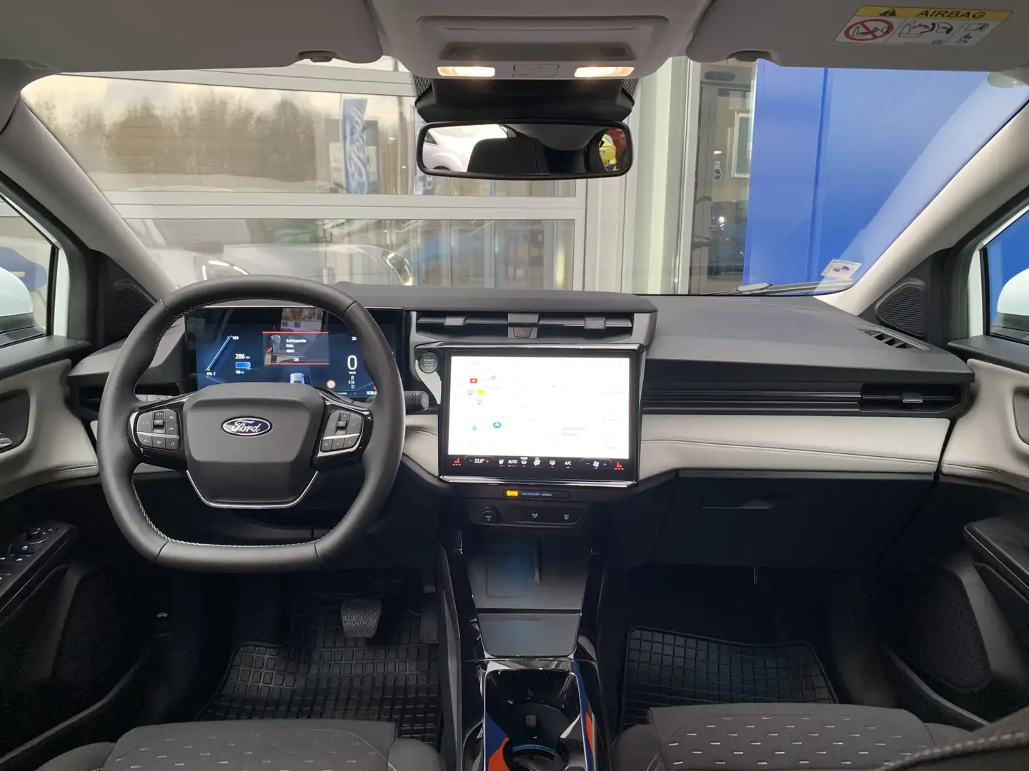 Ford Puma Gen-E 44 kWh | 5 jaar Garantie | Winter Pack | Camera | Wit - 2