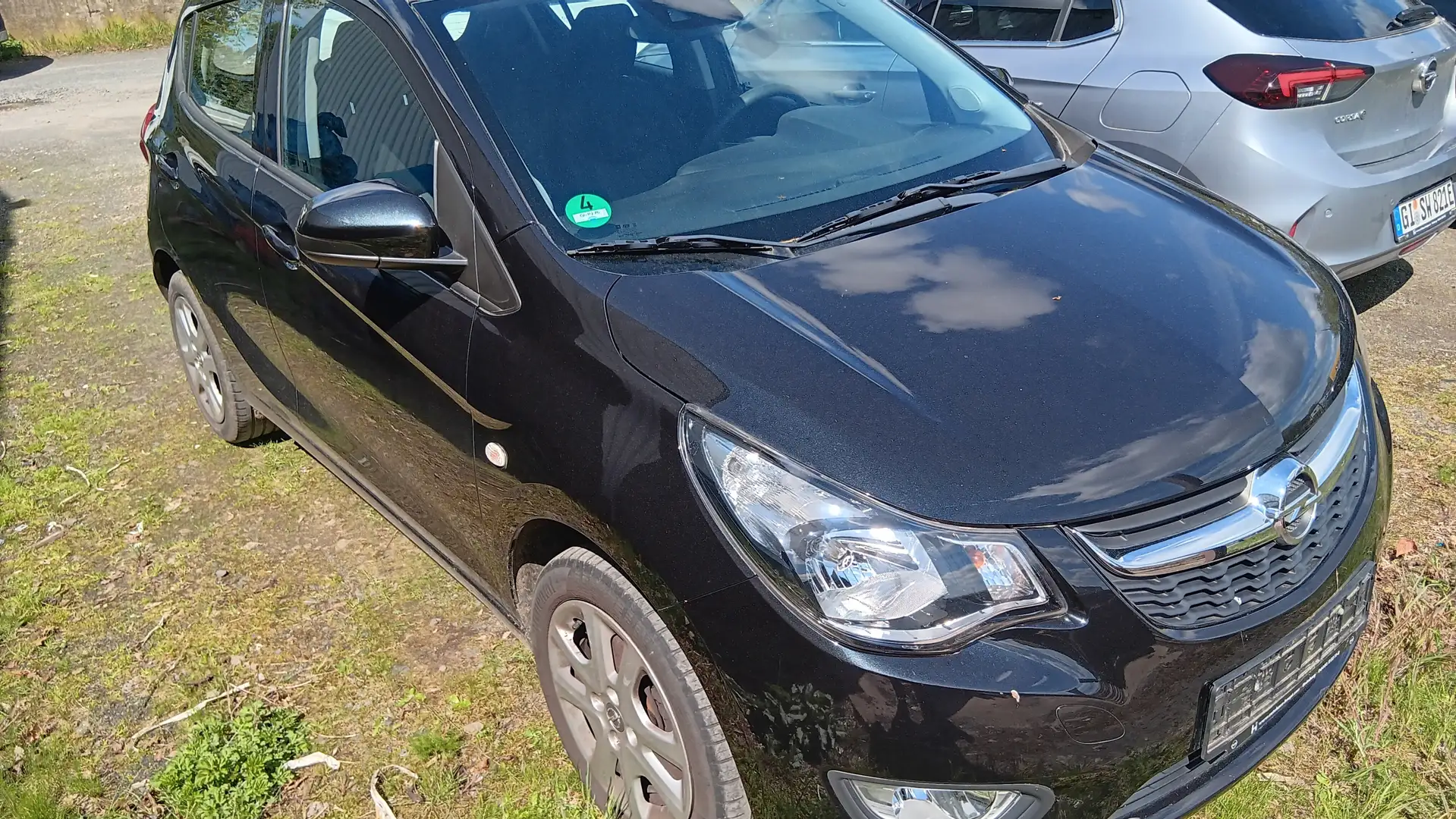 Opel Karl Edition Чорний - 2