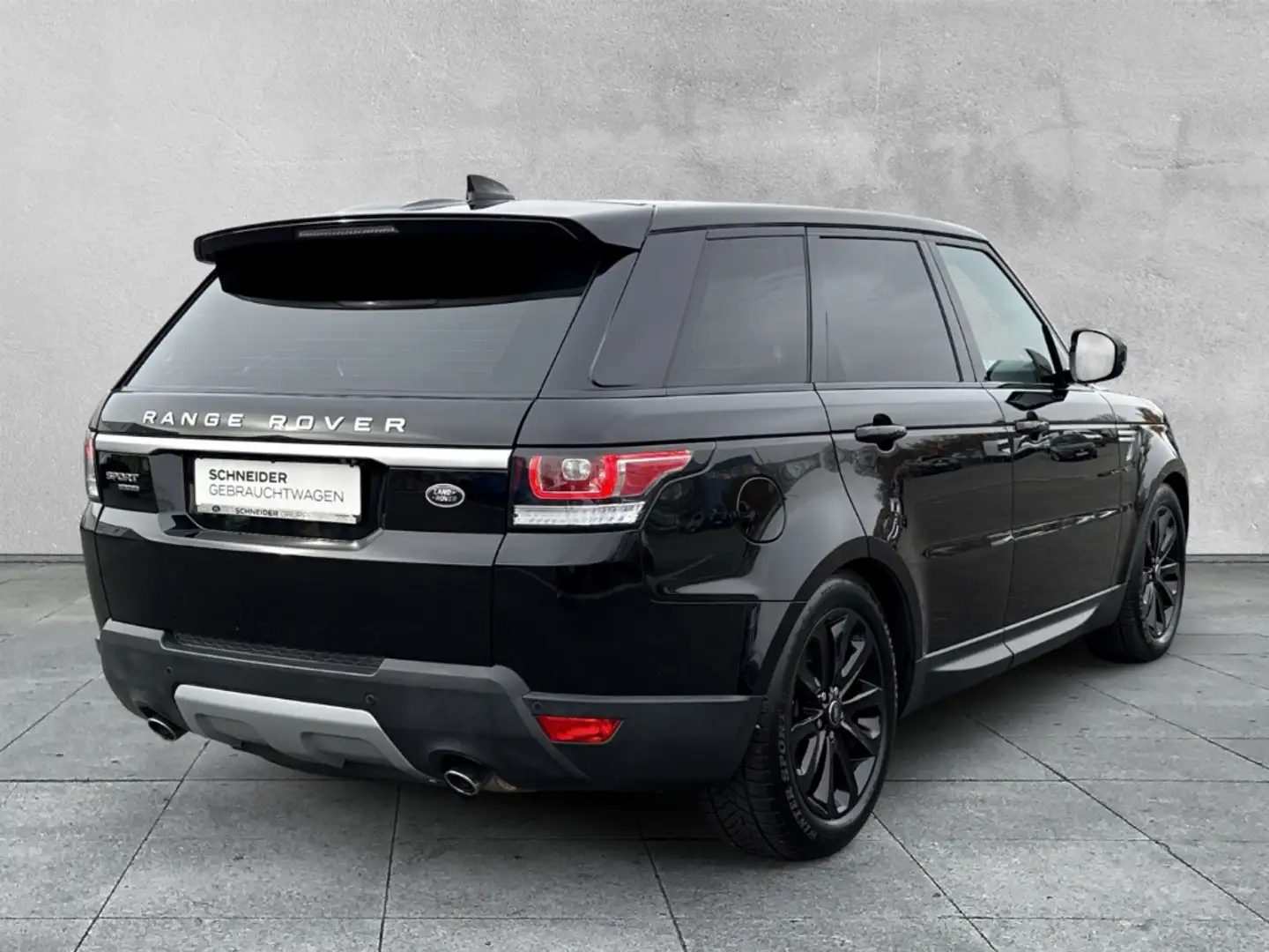 Land Rover Range Rover Sport 3.0 SDV6 HSE XENON+20 LMF+MP3 Schwarz - 2
