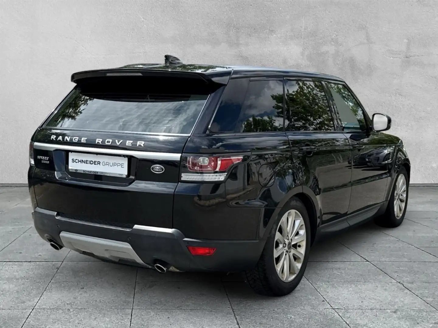 Land Rover Range Rover Sport SDV6 HSE XENON+20 LMF+MP3 Zwart - 2