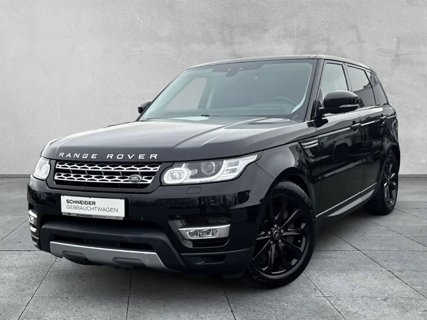 Land Rover Range Rover Sport 3.0 SDV6 HSE XENON+20 LMF+MP3 Schwarz - 1