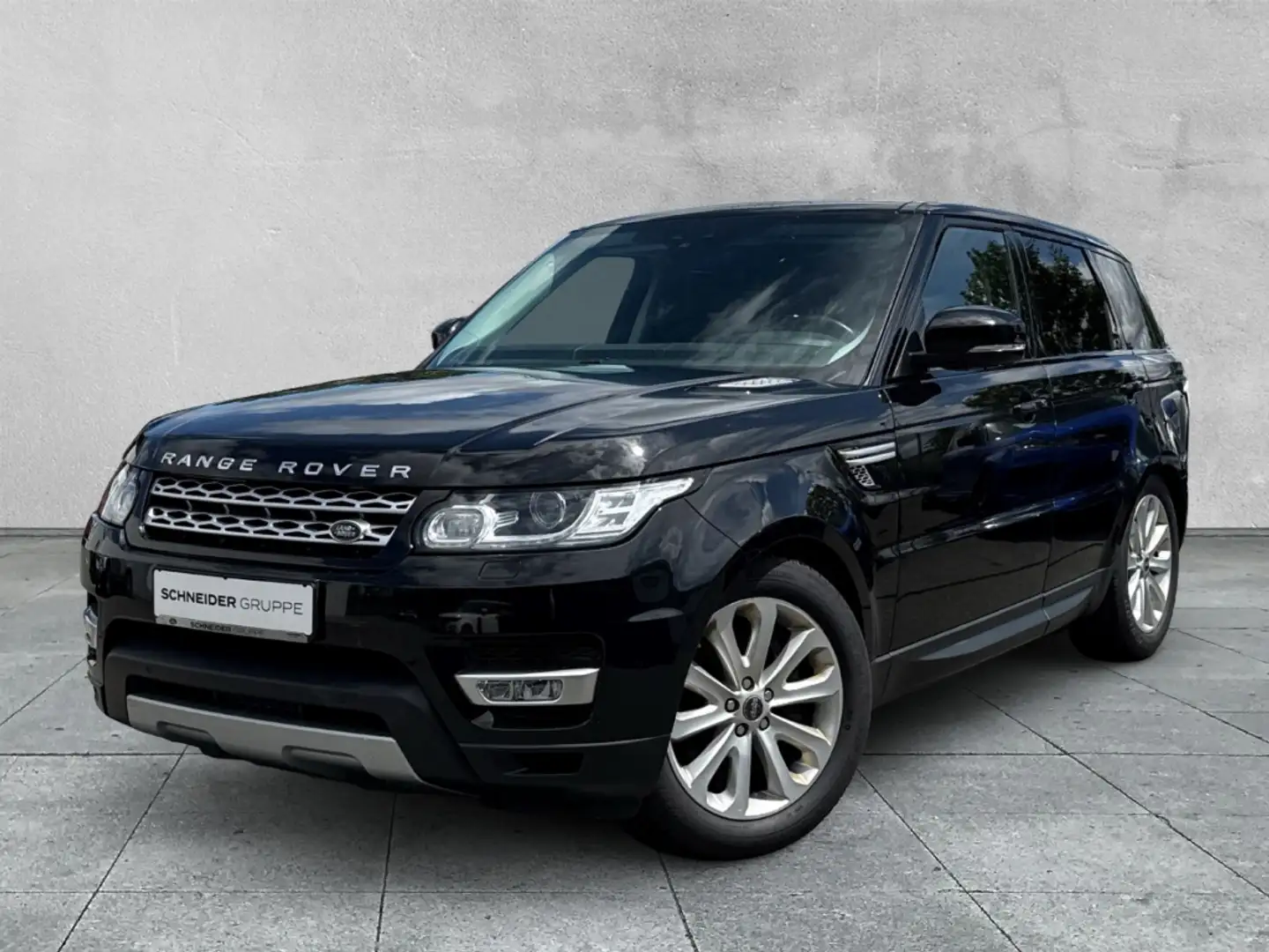 Land Rover Range Rover Sport SDV6 HSE XENON+20 LMF+MP3 Zwart - 1