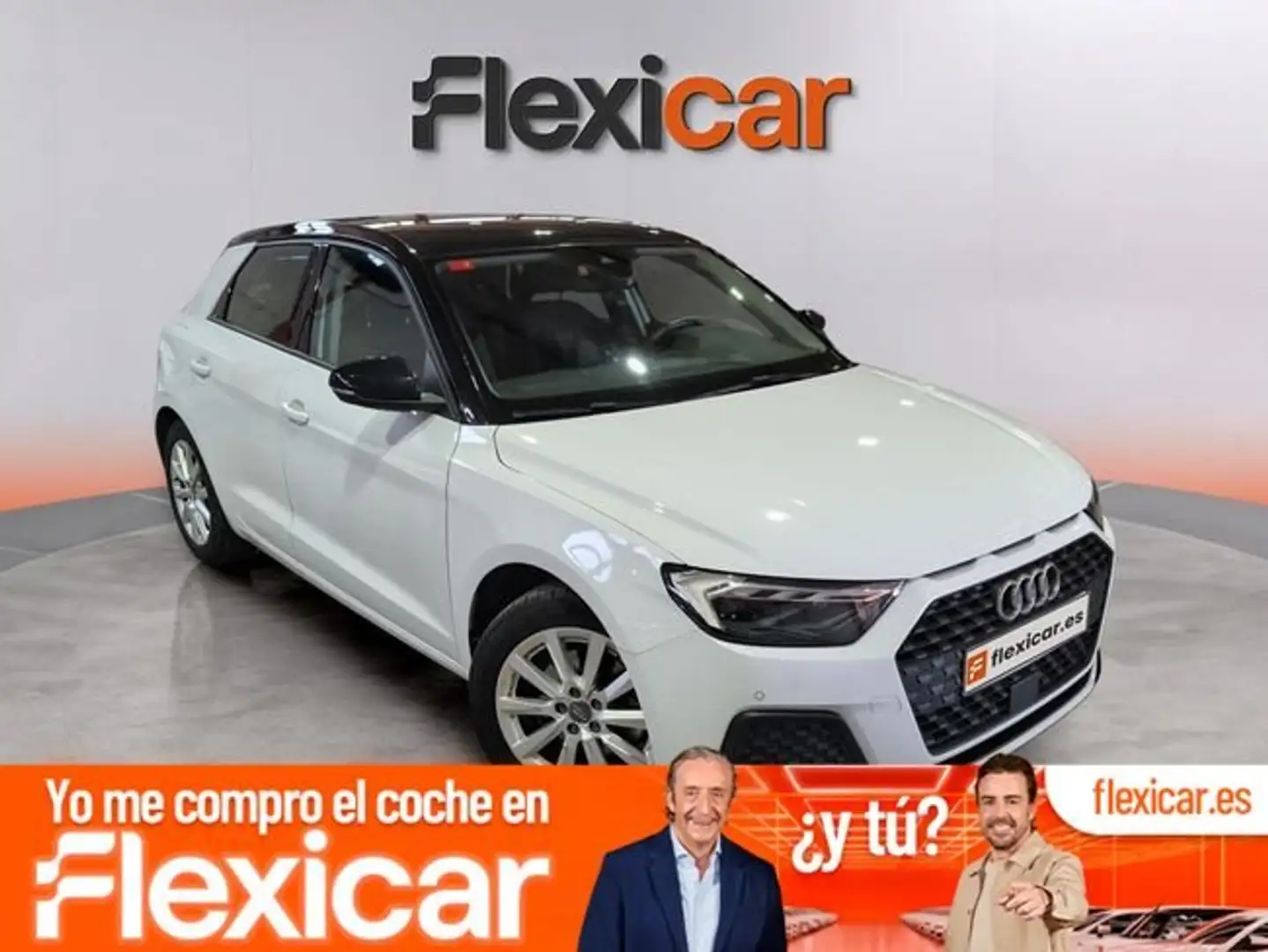 Audi A1 Sportback 30 TFSI S tronic Blanco - 1