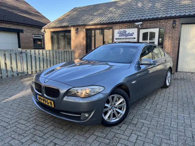 BMW 530 5-serie 530d Executive Schuifdak Leer Trekhaak