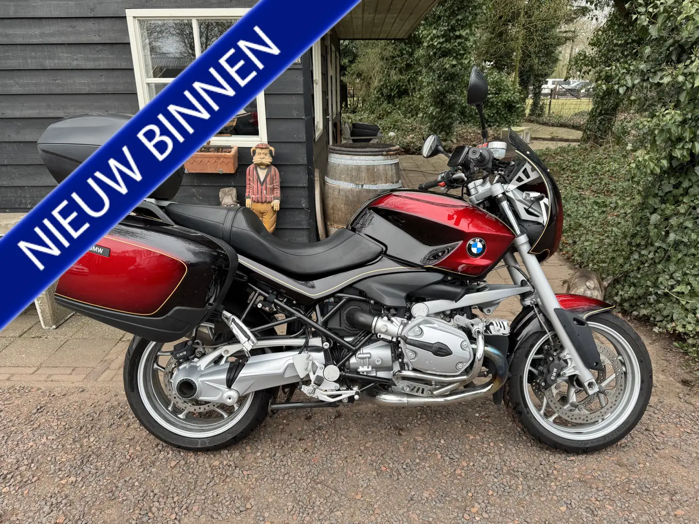 BMW R 1200 R AKRAPOVIC Roşu - 1