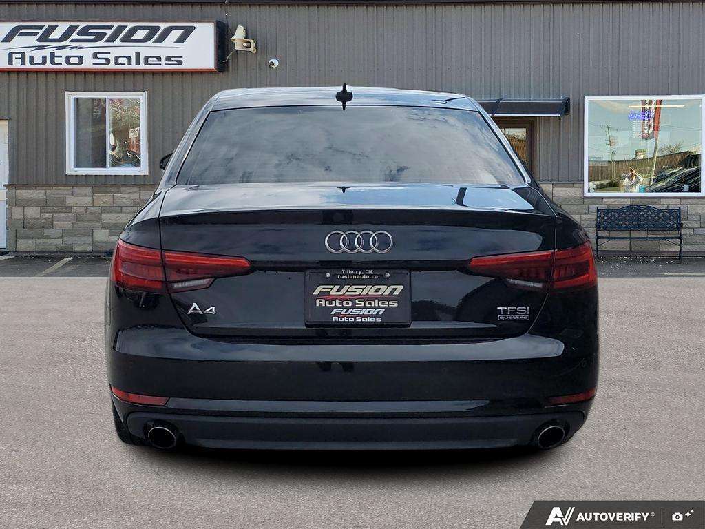 2017 Audi A4 Komfort (AWD)-LEATHER-SUNROOF-HEATED SEATS-BLUETOO alt 5