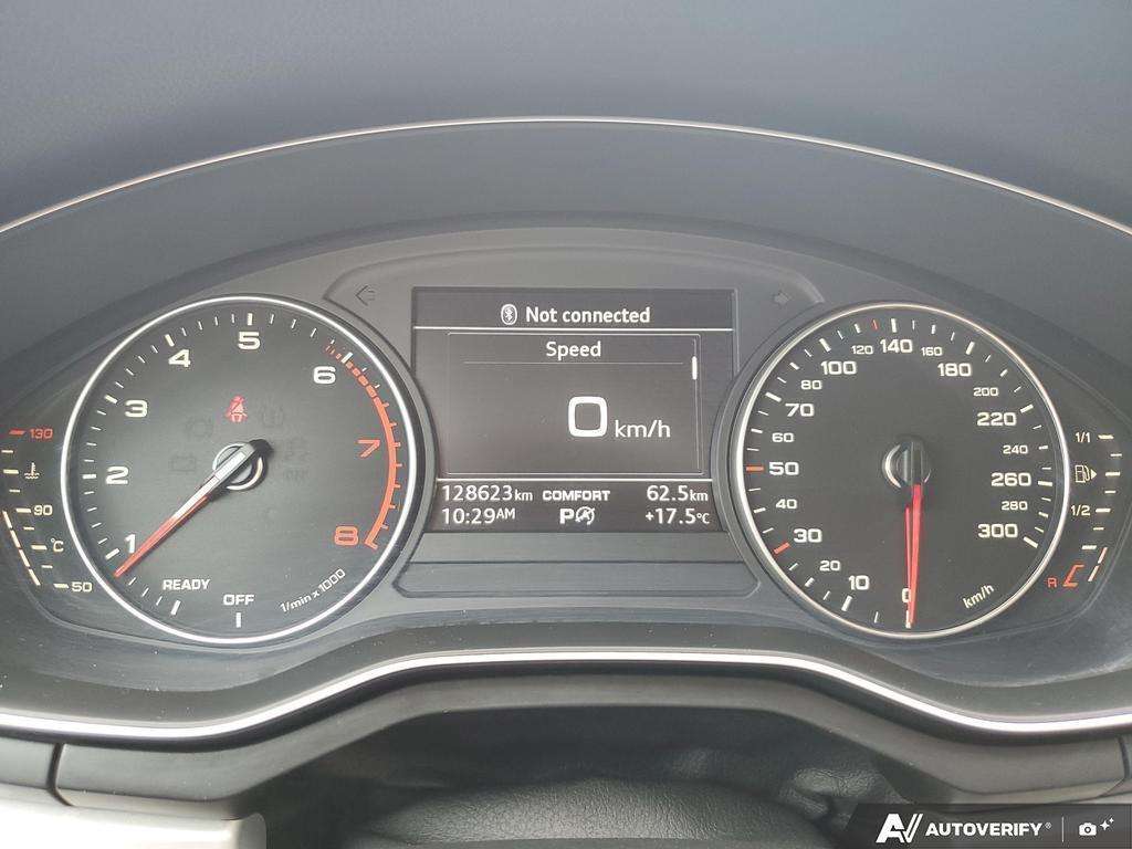 2017 Audi A4 Komfort (AWD)-LEATHER-SUNROOF-HEATED SEATS-BLUETOO thumb 15