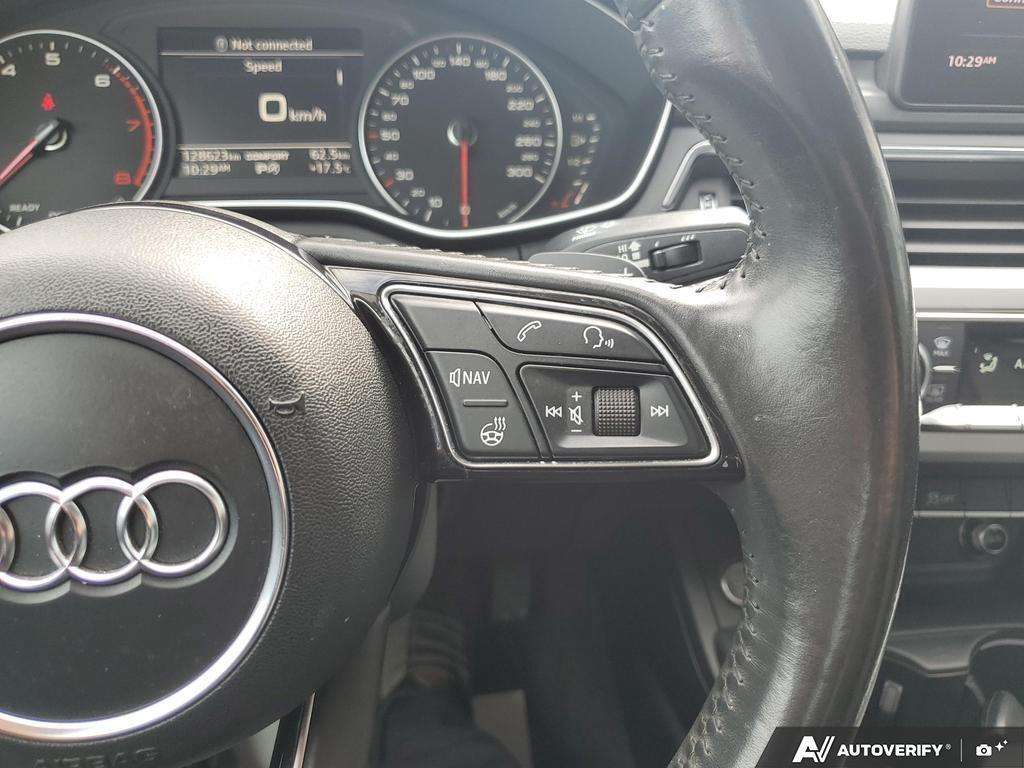 2017 Audi A4 Komfort (AWD)-LEATHER-SUNROOF-HEATED SEATS-BLUETOO thumb 16