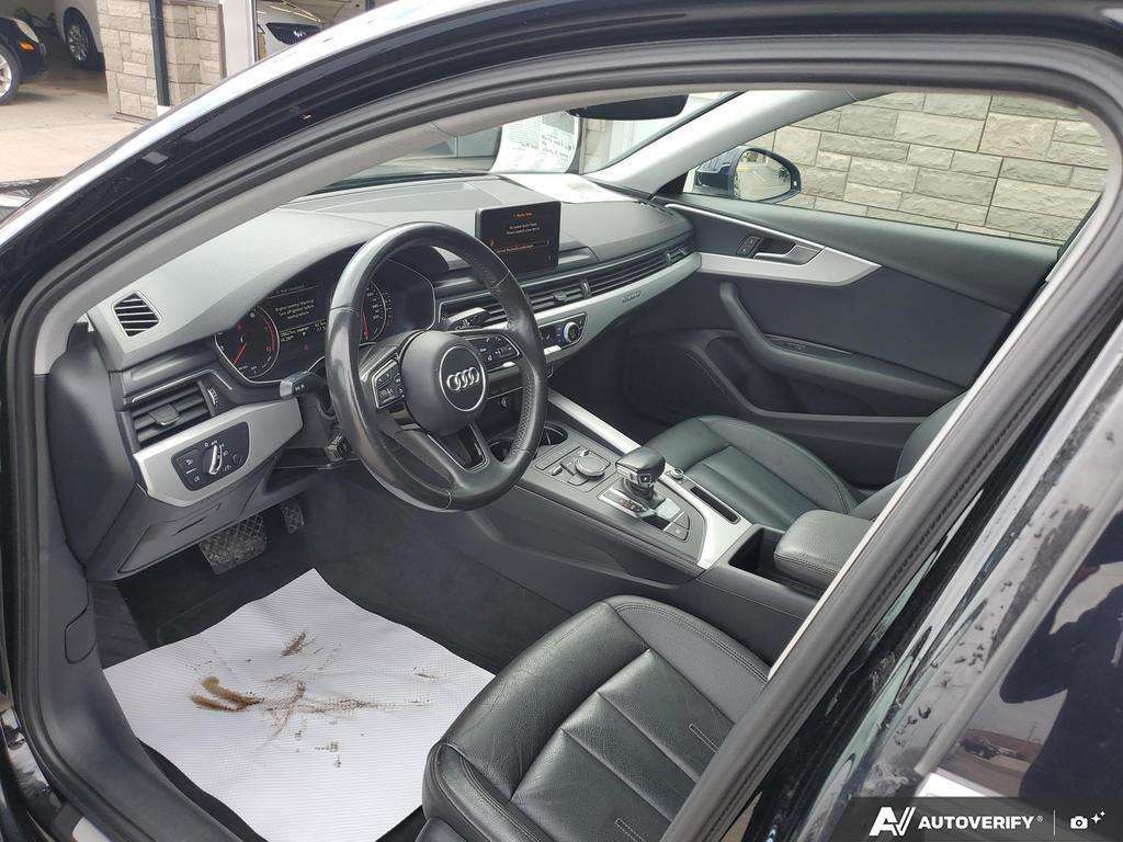 2017 Audi A4 Komfort (AWD)-LEATHER-SUNROOF-HEATED SEATS-BLUETOO thumb 13