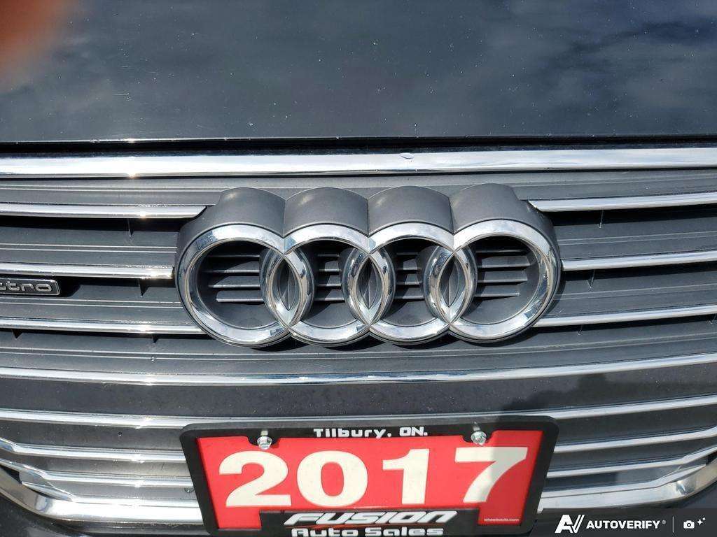 2017 Audi A4 Komfort (AWD)-LEATHER-SUNROOF-HEATED SEATS-BLUETOO thumb 9