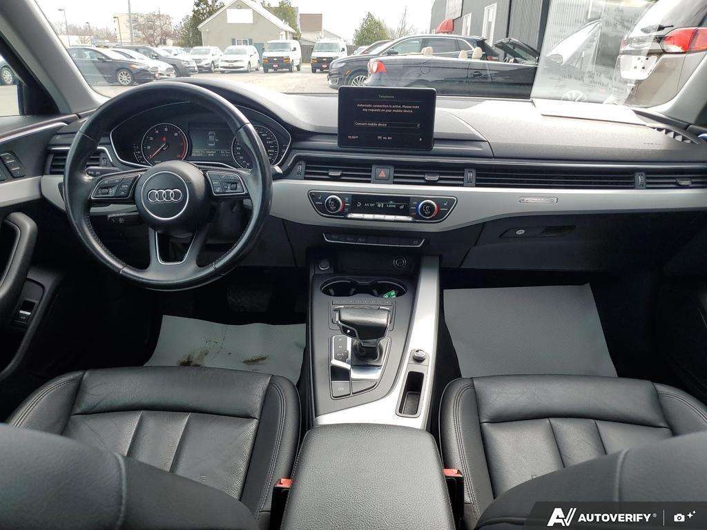 2017 Audi A4 Komfort (AWD)-LEATHER-SUNROOF-HEATED SEATS-BLUETOO thumb 24