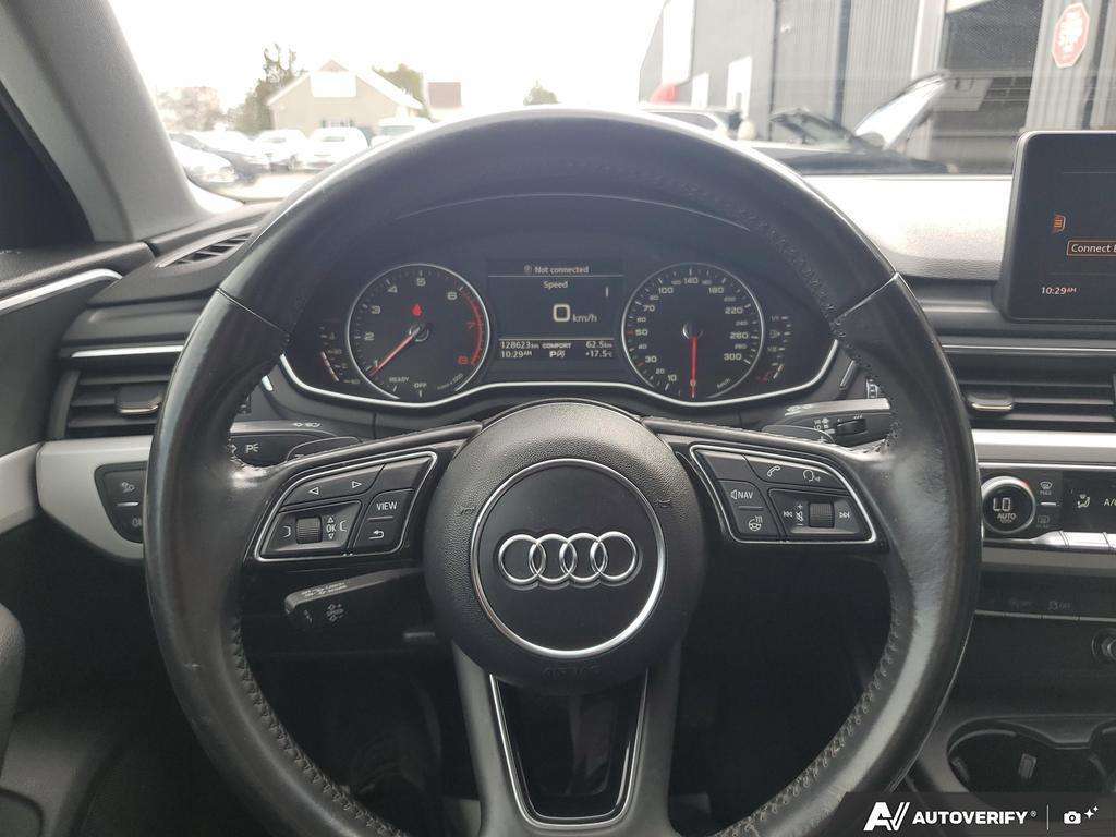 2017 Audi A4 Komfort (AWD)-LEATHER-SUNROOF-HEATED SEATS-BLUETOO thumb 14