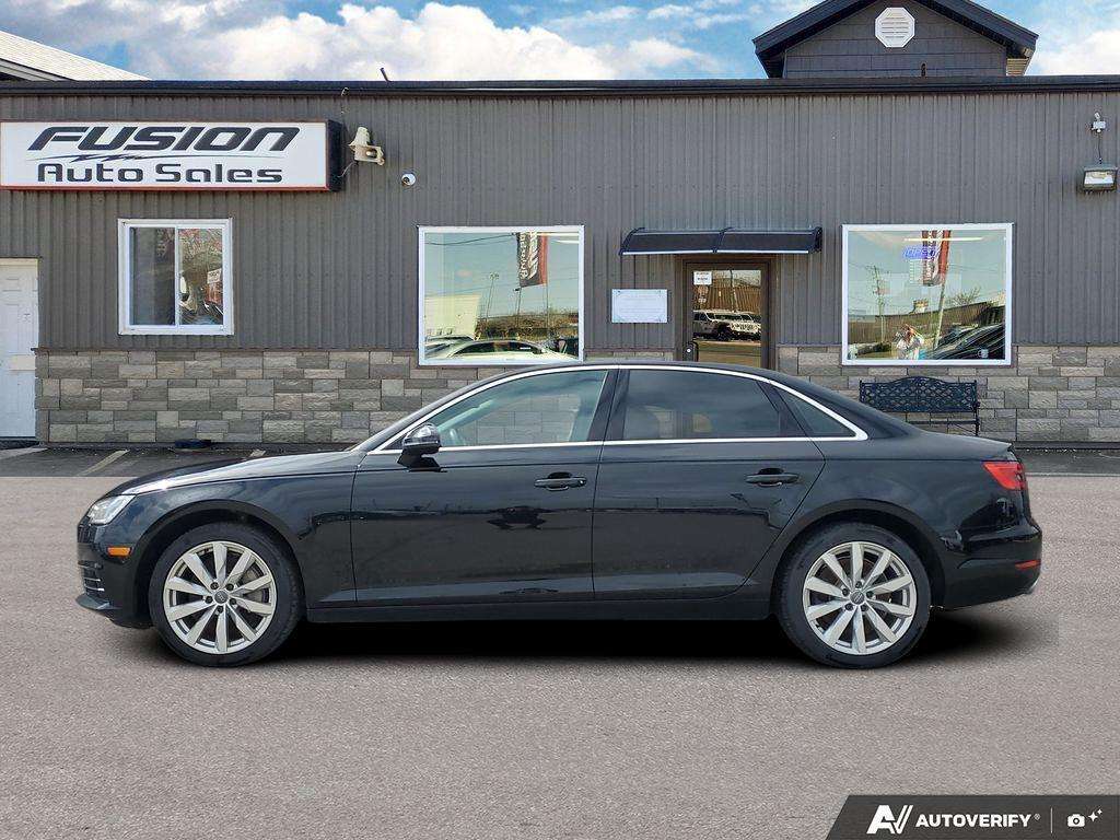 2017 Audi A4 Komfort (AWD)-LEATHER-SUNROOF-HEATED SEATS-BLUETOO alt 3