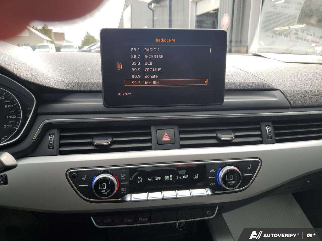 2017 Audi A4 Komfort (AWD)-LEATHER-SUNROOF-HEATED SEATS-BLUETOO thumb 19