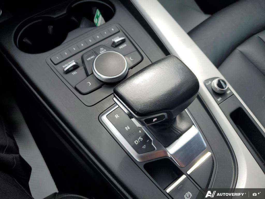 2017 Audi A4 Komfort (AWD)-LEATHER-SUNROOF-HEATED SEATS-BLUETOO thumb 18