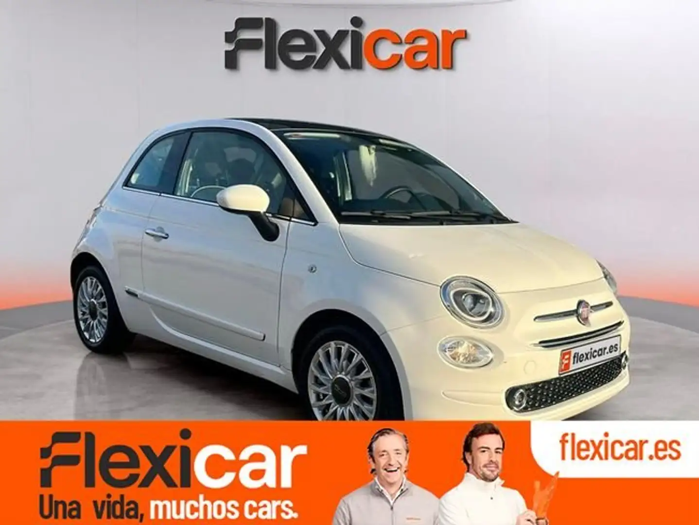 Fiat 500 120th Aniv. 1.2 8v 51KW (69 CV) GLP Blanc - 1