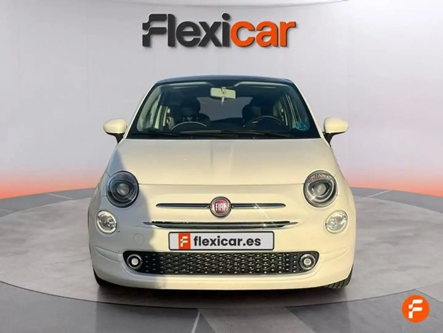 Fiat 500 120th Aniv. 1.2 8v 51KW (69 CV) GLP Blanc - 2