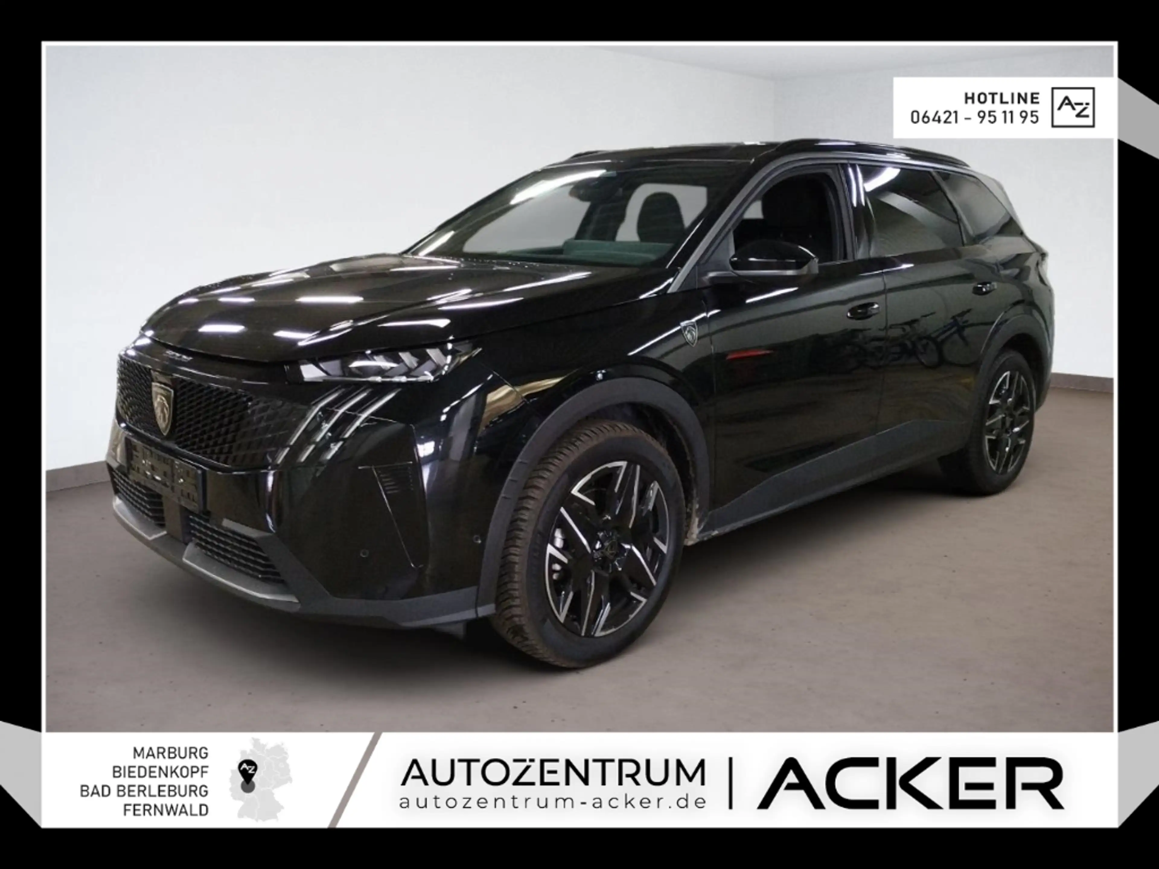 Peugeot 5008 Hybrid 145 GT e-DSC6 PSD/360Kam/LED/WinterP