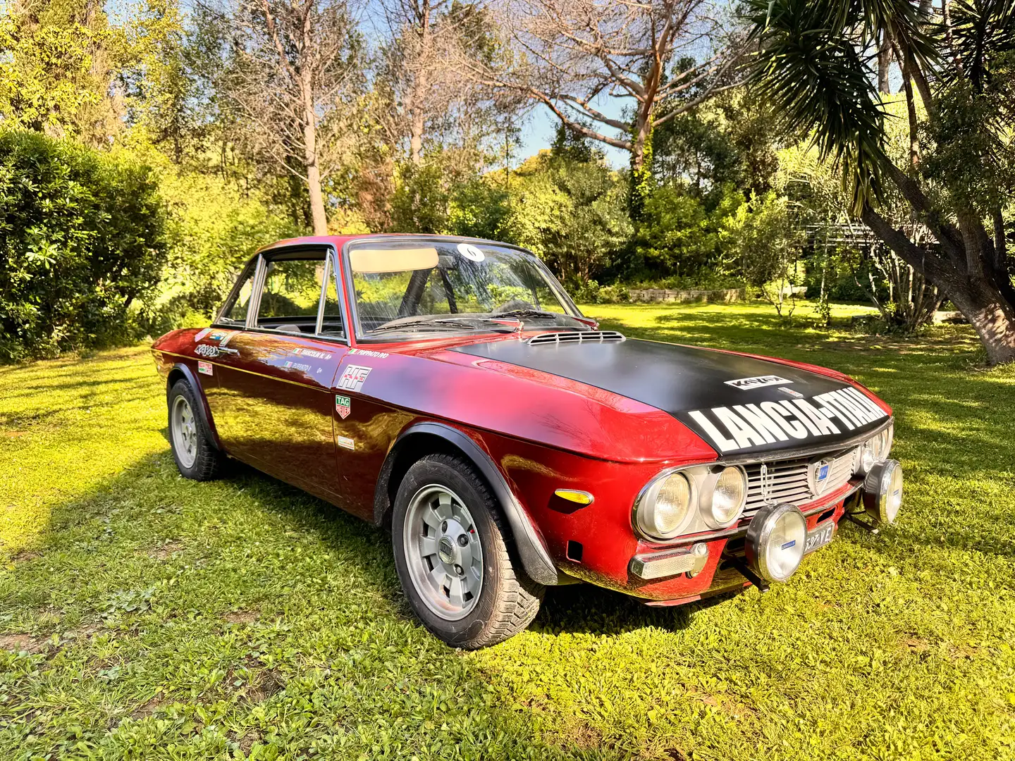Lancia Fulvia 1600 HF Marrone - 2
