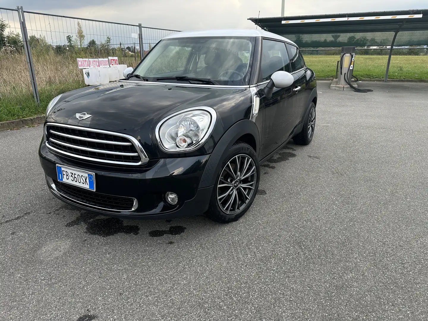 MINI Cooper D Paceman 2.0 Business auto E6 Negru - 1