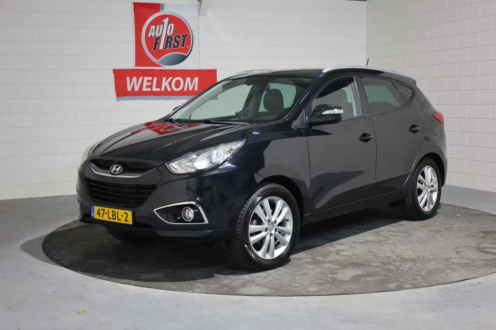 Hyundai iX35 2.0i i-Catcher, Automaat, Achteruitrijcamera, Navi Noir - 1