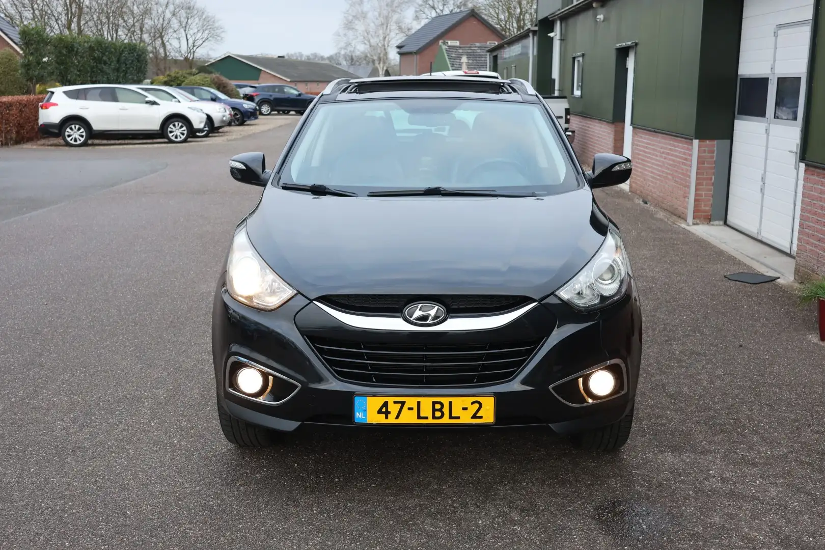 Hyundai iX35 2.0i i-Catcher, Automaat, Achteruitrijcamera, Navi Noir - 2