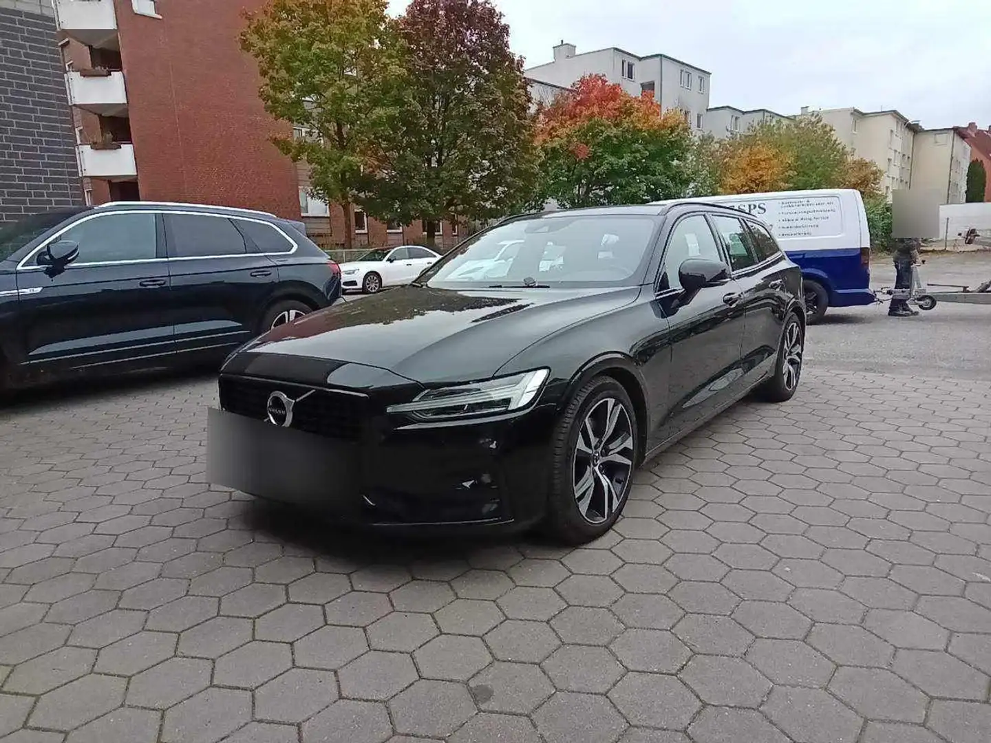 Volvo V60 R Design Memory*Leder*H&K*Kamera*LED*Navi Schwarz - 2