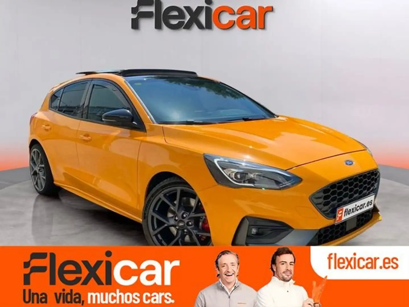 Ford Focus 2.3 Ecoboost ST 3 Orange - 1