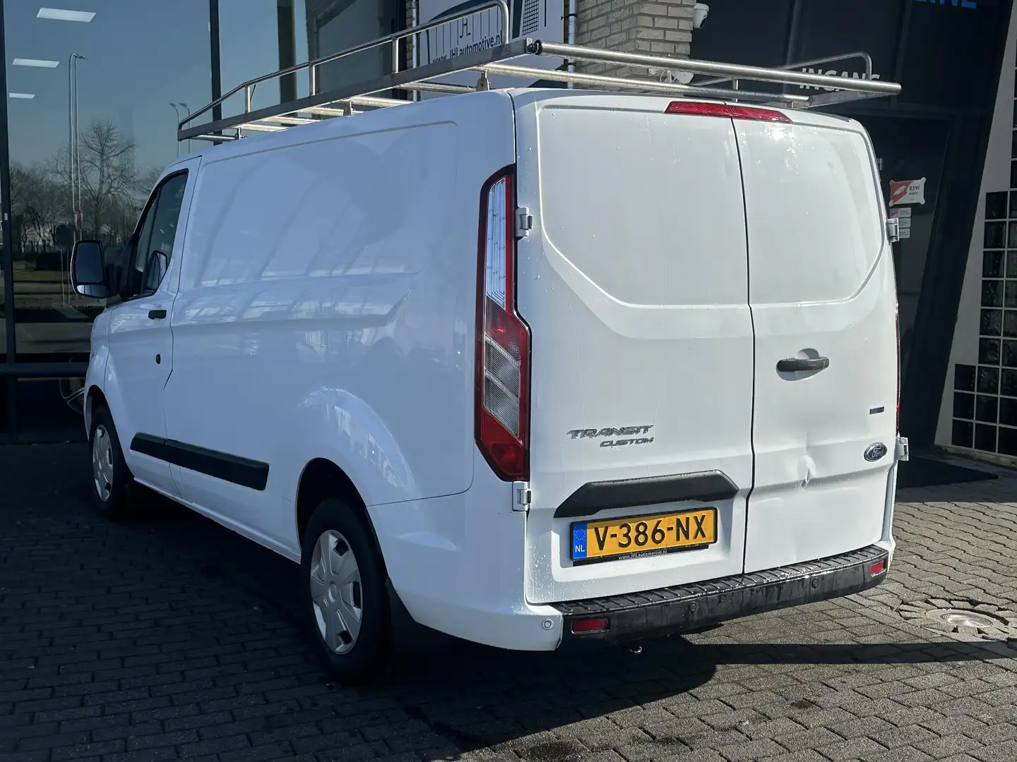 Ford Transit Custom 280 2.0 TDCI L1H1 Trend*IMPERIAAL*A/C*CRUISE*3P* Blanc - 2