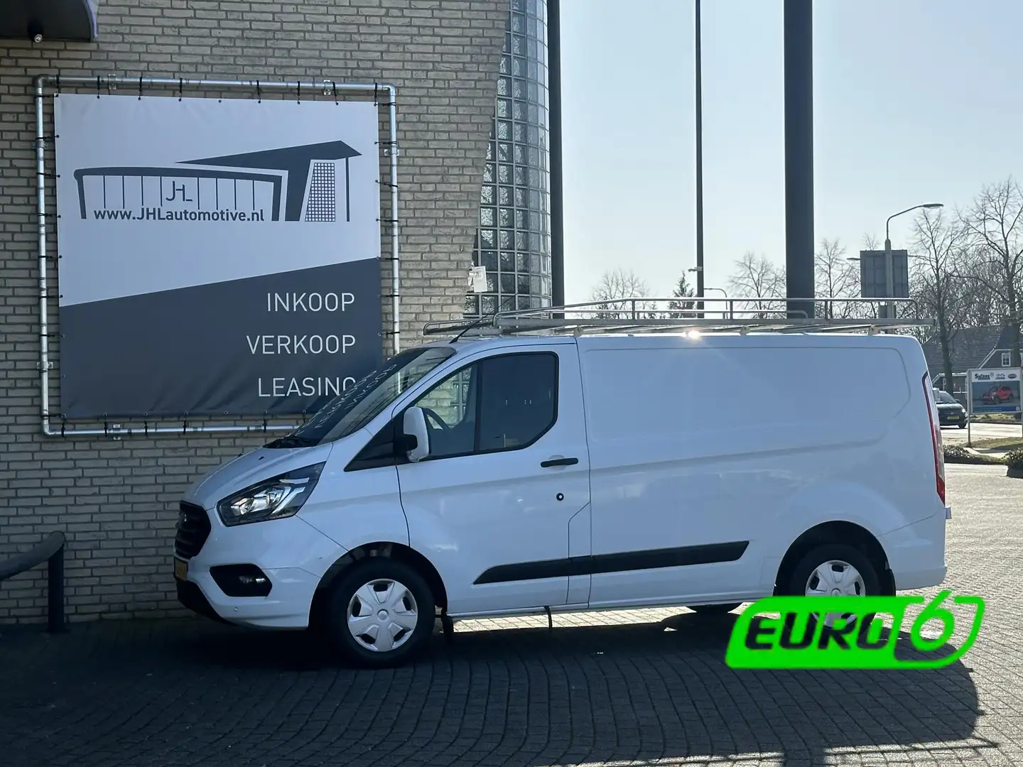 Ford Transit Custom 280 2.0 TDCI L1H1 Trend*IMPERIAAL*A/C*CRUISE*3P* Blanc - 1