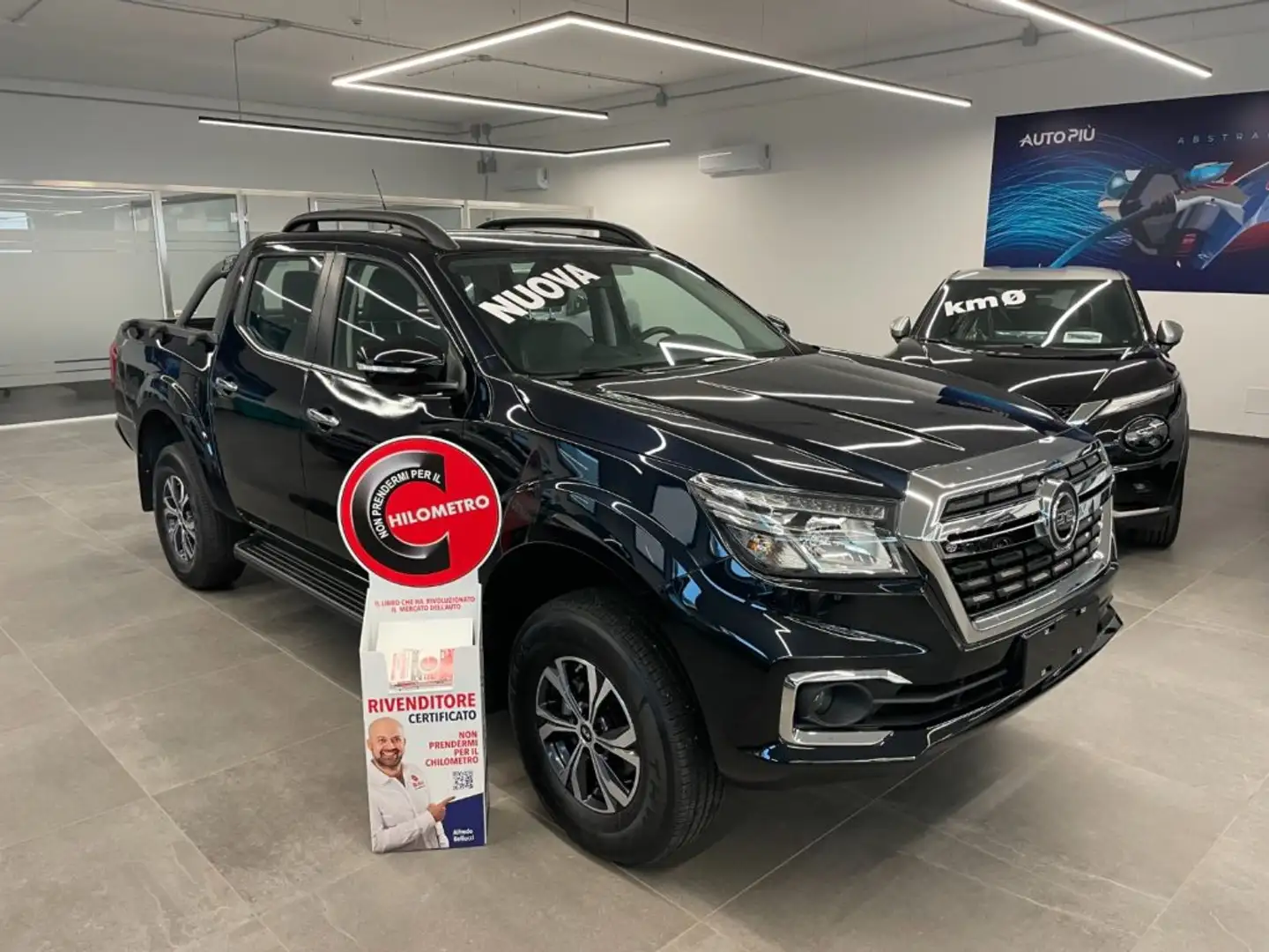 Cirelli Cirelli 8 Pickup 2.3 Turbo Diesel (NUOVO) Schwarz - 1