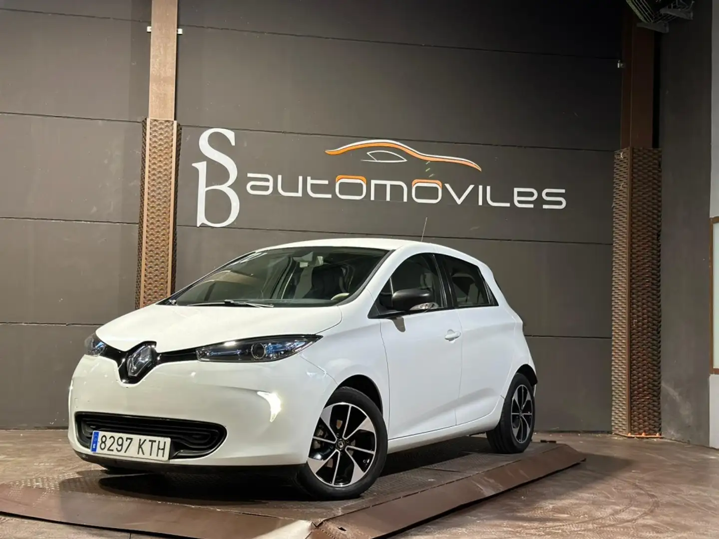 Renault ZOE Pequeño Automático de 5 Puertas Blanco - 2