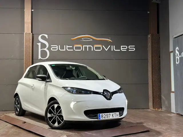 Renault ZOE Pequeño Automático de 5 Puertas