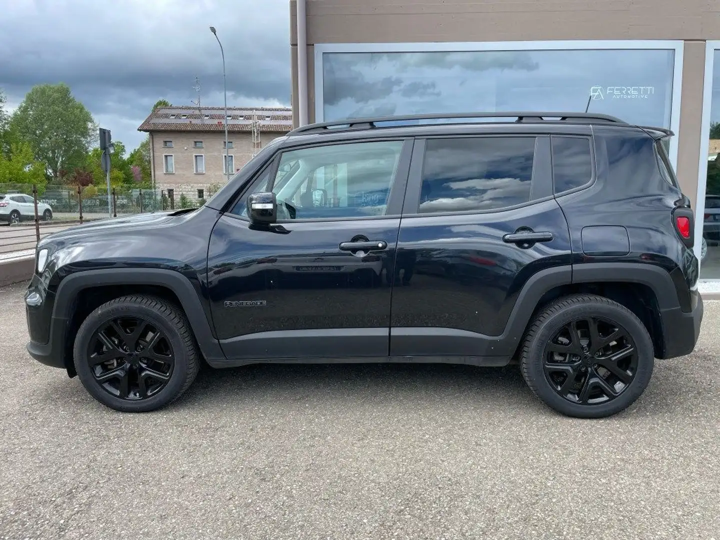 Jeep Renegade 1.3 T4 190CV PHEV 4xe AT6 Limited Schwarz - 1