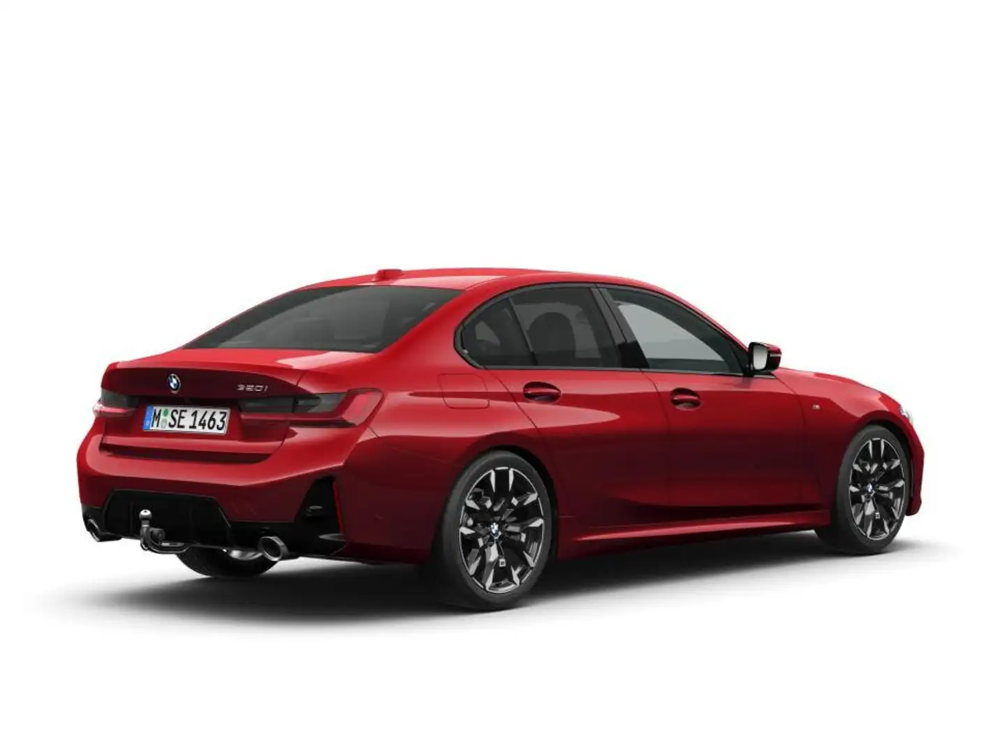 BMW 320 3 serie 320i M Sport | Comfort Pack | Trekhaak | S Rot - 2