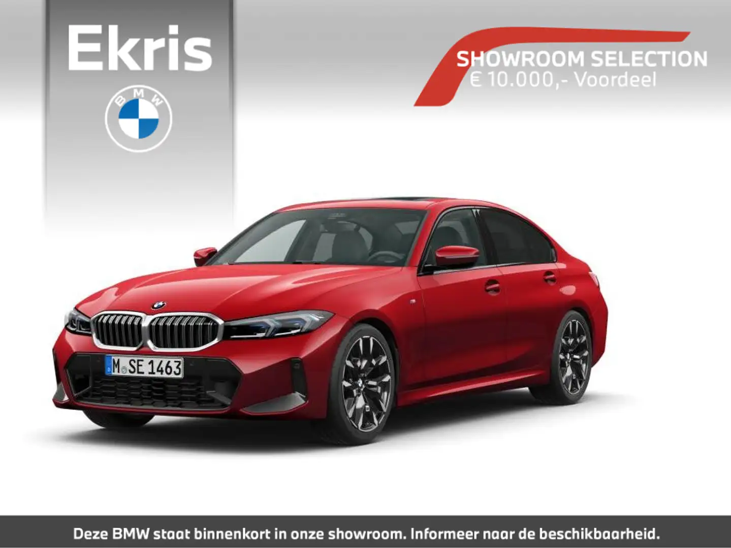 BMW 320 3 serie 320i M Sport | Comfort Pack | Trekhaak | S Rot - 1
