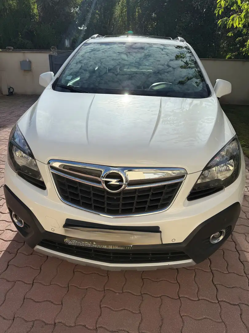 Opel Mokka Mokka 1.4 Turbo ecoFLEX Start/Stop Innovation Blanc - 1