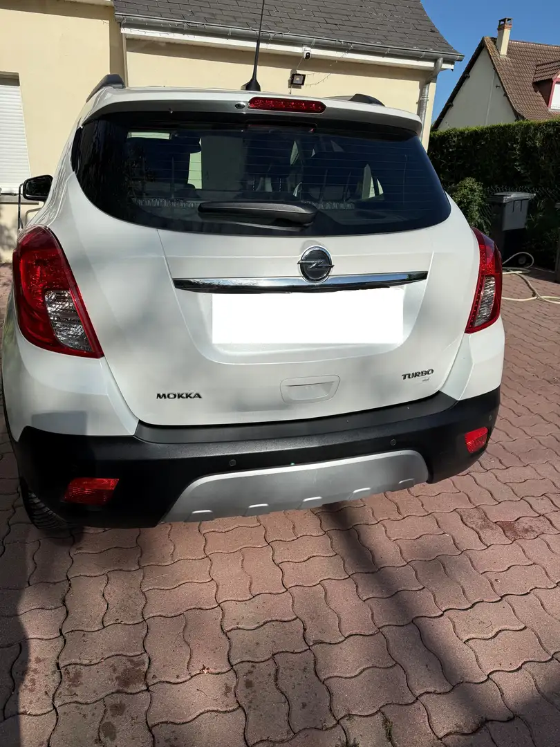 Opel Mokka Mokka 1.4 Turbo ecoFLEX Start/Stop Innovation Blanc - 2