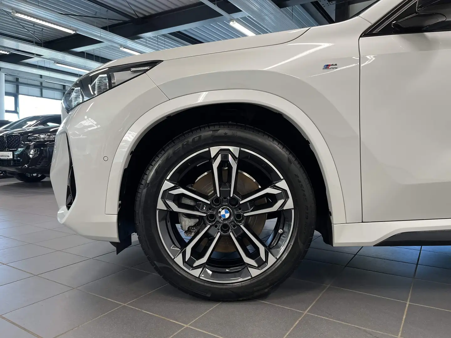 BMW X1 xDrive23d M Sport HUD PANO ACC 360°KAM RFK Bianco - 2