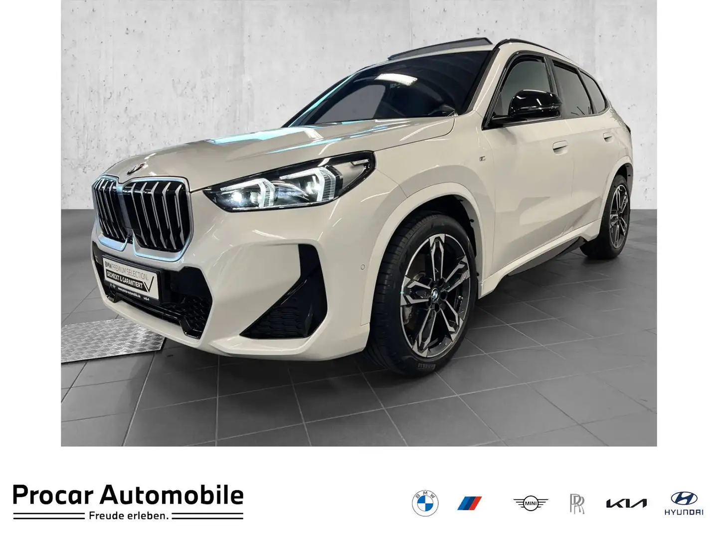 BMW X1 xDrive23d M Sport HUD PANO ACC 360°KAM RFK Bianco - 1