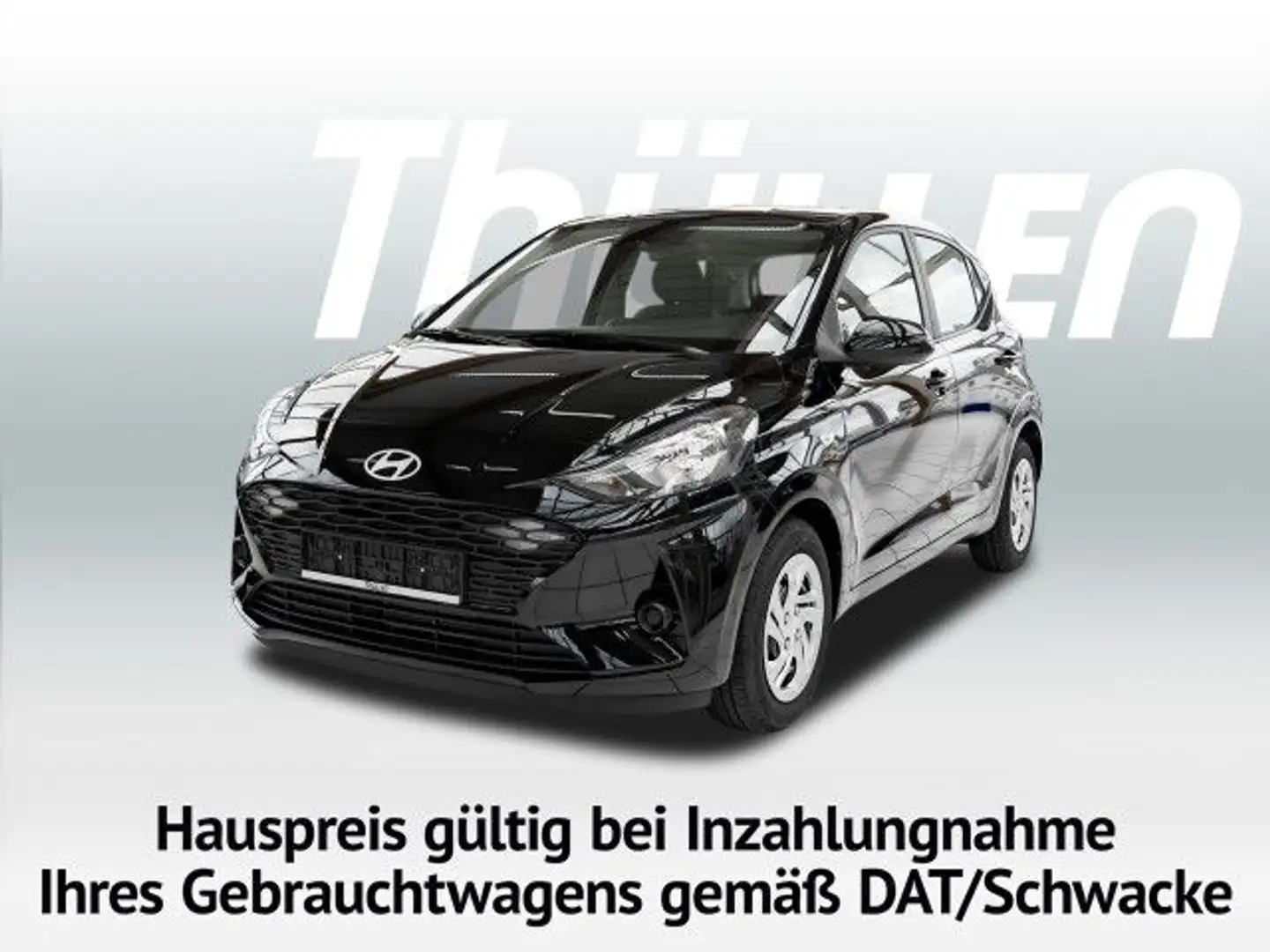 Hyundai i10 Select 1.0 Benzin Bluetooth Navi Klima Schwarz - 1